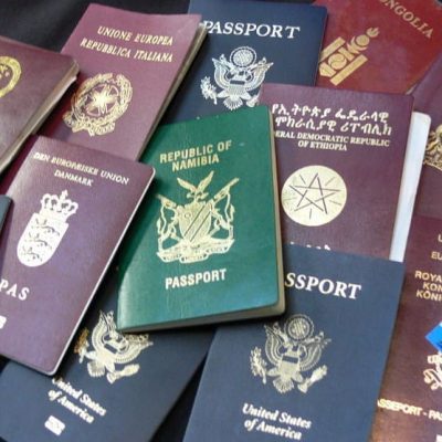 Buy passports and visa