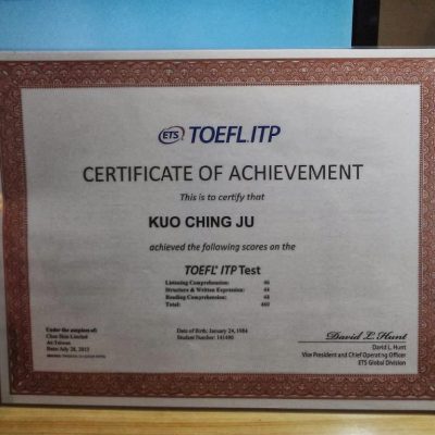 Buy TOEFL